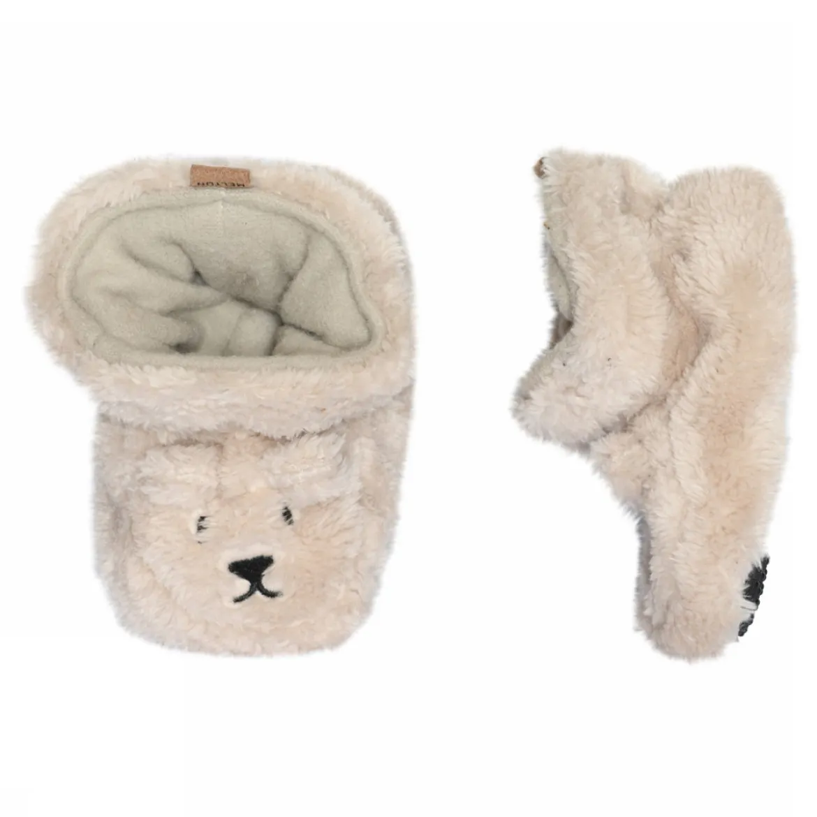 Bear fluffy slippers