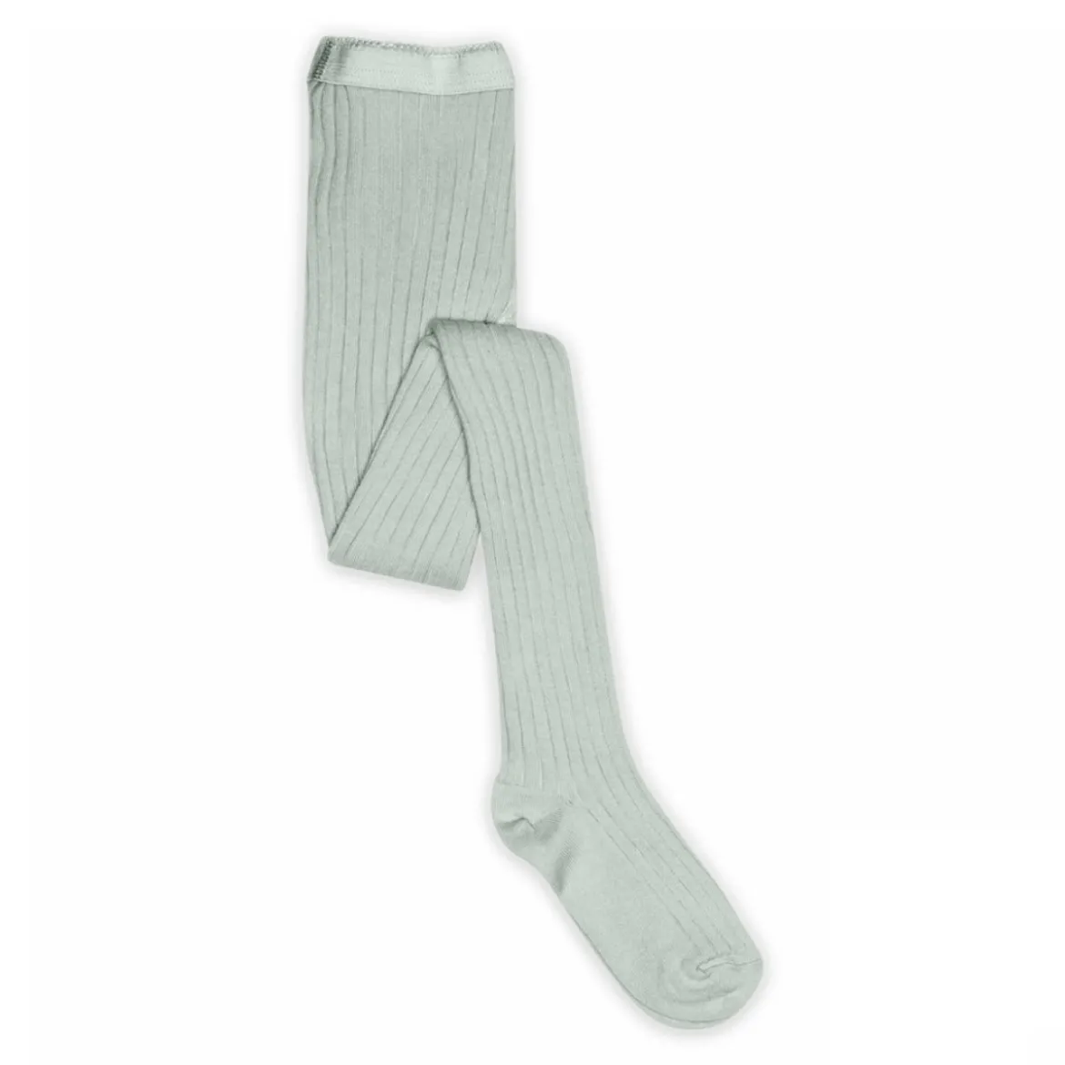 Cotton rib tights
