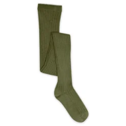 Cotton rib tights