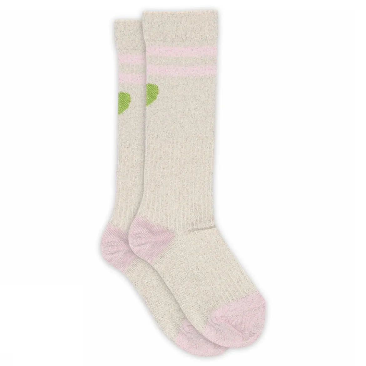 Elga glitter knee socks