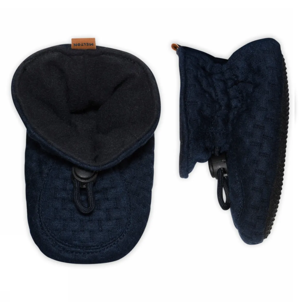 Structure textile slippers