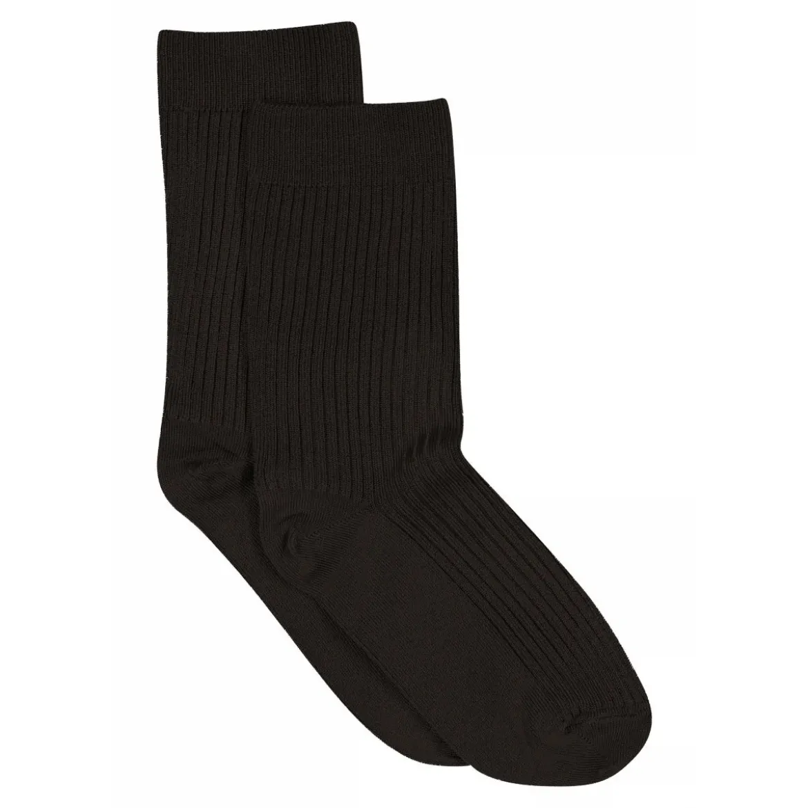 Vicky viscose rib socks